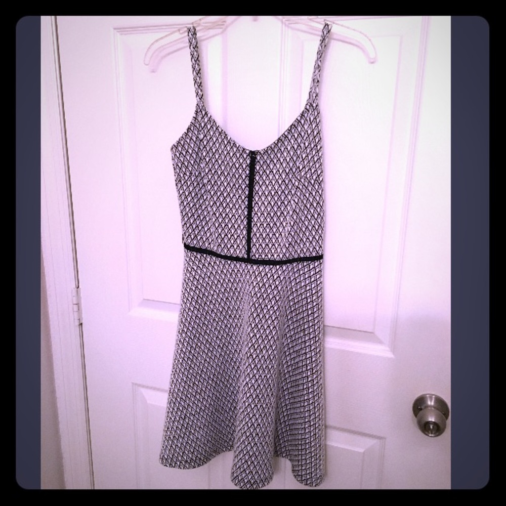 Bloomingdales Aqua dress